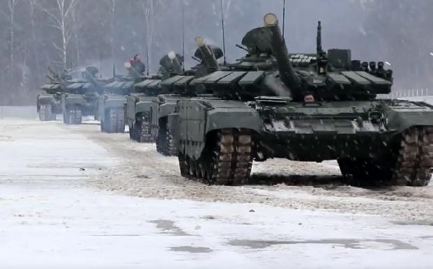 Непрекидна паљба 500 тенкова: Руски тенкисти вежбају по јединственом програму 